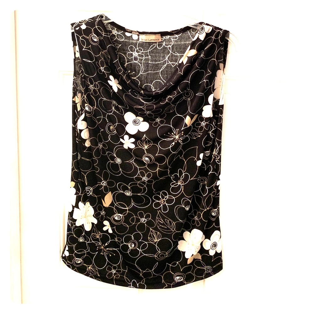 Sleeveless top